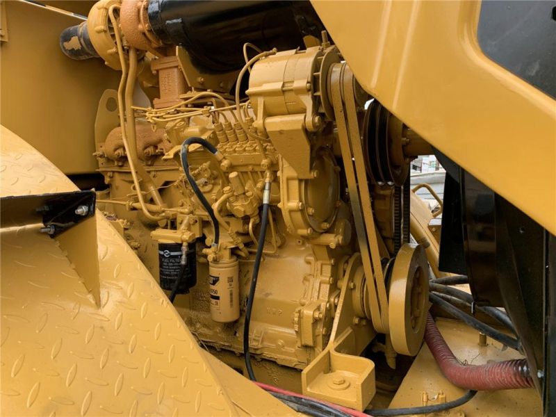Secondhand Japan Caterpillar Cat 966 966h 966g Wheel Loader