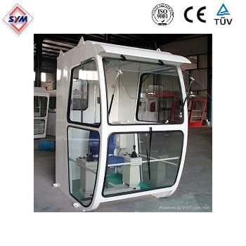 Sym Tower Crane Operate Cabin Chair Cabinet Seat