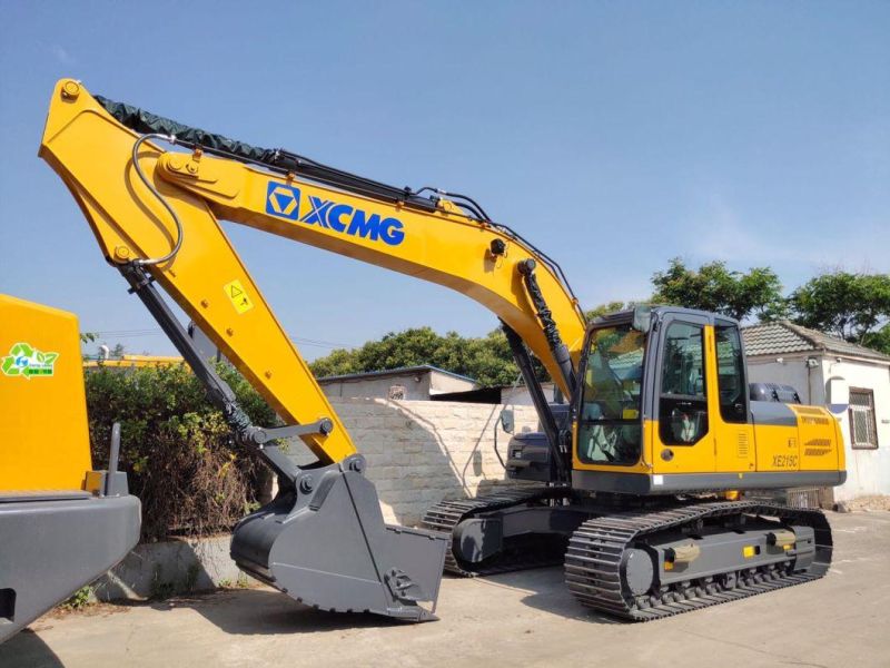 Low Price Xe215c 21ton Famous Brand 21ton Excavator with Isuzu Engine