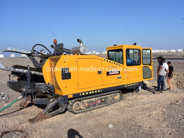 Official Xz320d 10 Ton Mini Horizontal Drilling HDD Machine Price