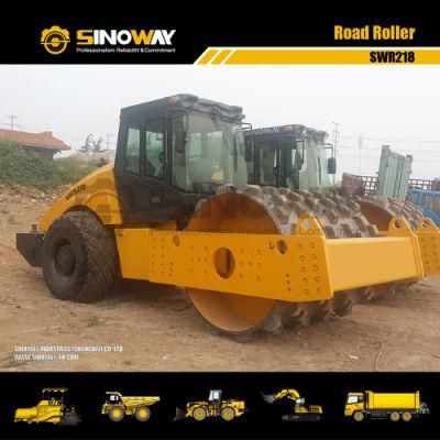 Vibratory Soil Compactor Roller with Pad Foot Shell