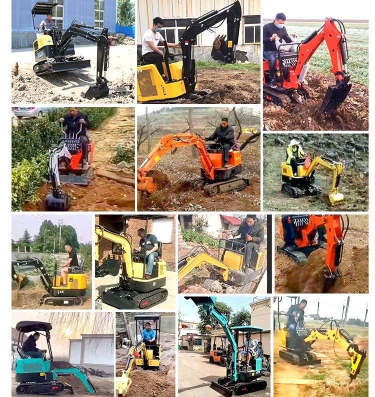 High Efficiency Engine Power 20 Kw Micro Excavator Use for Garden