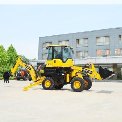 China Factory Articulating Micro Backhoe Loader Price