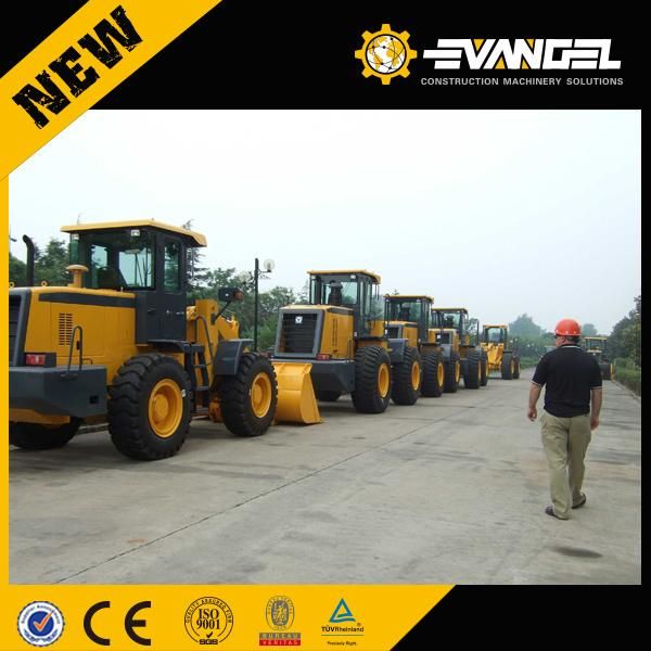 High Efficiency Wheel Loader Lw400kn 4t