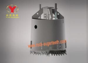 Professional Foundation Drilling Tools Easy Installation Rotary Piling Spare Parts