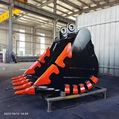 Yf Excavator Rock Bucket for Cat320d 1.2cbm