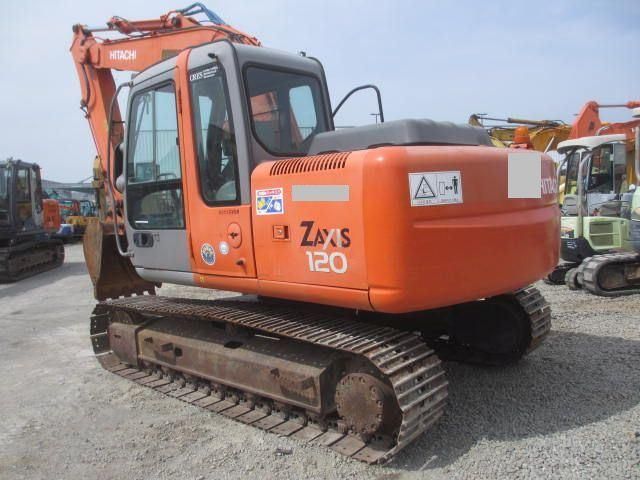 Second Hand / Used Hitachi Crawler Digger Small Mini Excavator Zaxis 160/135/130/120/100 70/55/60/120/100 Excavators Construction Machinery Equipment Zx120