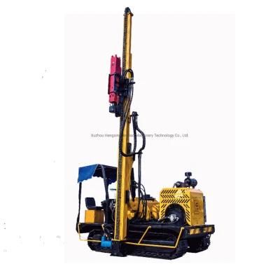 Hydraulic Hammer Pile Driver Solar Ramming Machine for PV Power Station