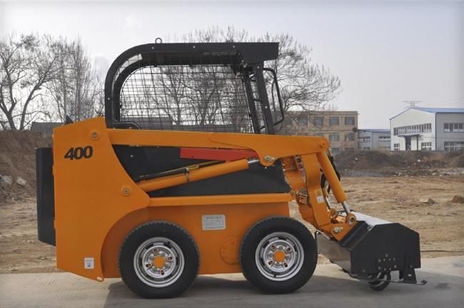 Mini Crawler Skid Steer Loader Chinese Skid Steer