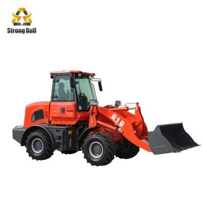 European Version High Quality 1.6t Construction Zl816 Wheel Loader