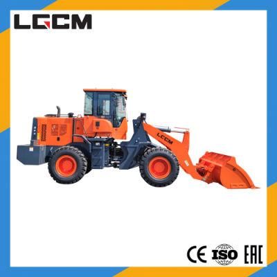 Lgcm 6 Cylinders Compact Small Telescopic Mini Wheel Loader