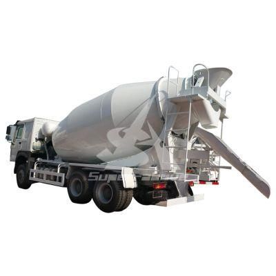 Sinotruck HOWO 14 Cubic Meter Cement 14m3 Concrete Mixer Truck with High Quality