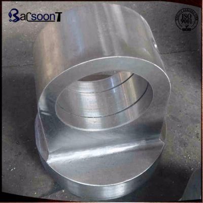 Customized Steel/Steel Alloy Forging/Forged Hydraulic Cylinder Part/Steel Part with Machining in China