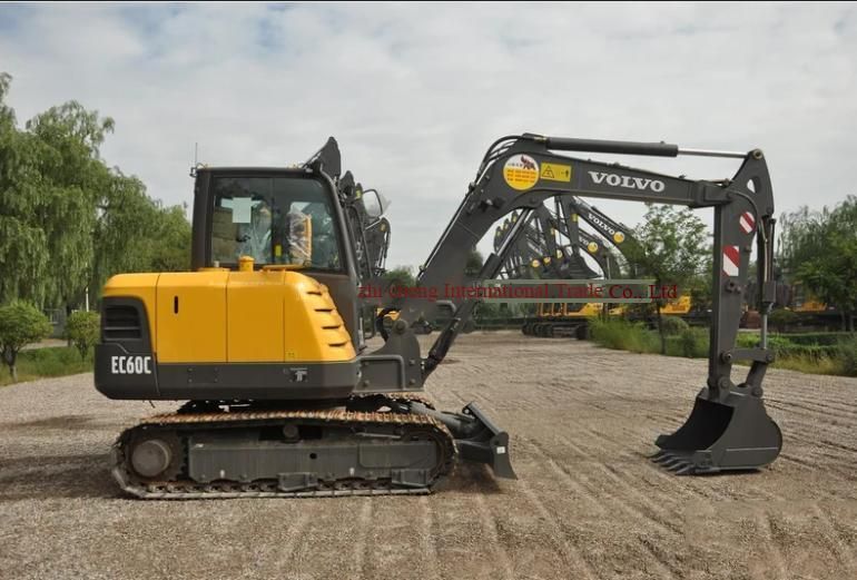 6 Ton Volvo Crawler Track Ec60c Ex240 Ec210 Ec290 Used Excavadora Usada Excavatrice Pelle Producto Used Secondhand Excavator Backhoe Mining Wheel Excavators