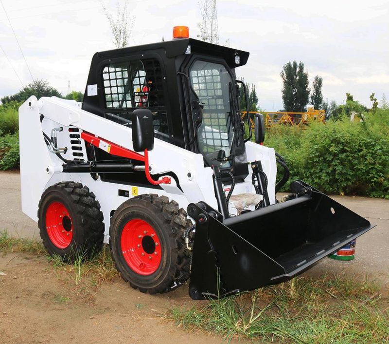 JC40/JC45/JC60/JC75/JC95/JC120/TS50/TS65/TS100/TS125 Skid Steer Loader for Sale