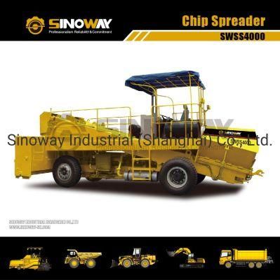 4 M Width Self-Propelled Chip Spreader