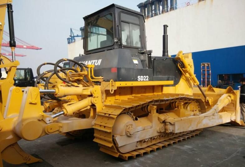 High Quality SD22 220HP Bulldozer Truck with Ripper Truck Dozer Price