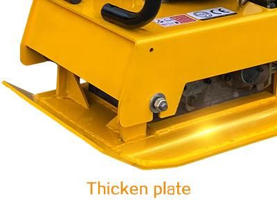 Diesel Plate Vibration Compactor for Asphalt Pavement