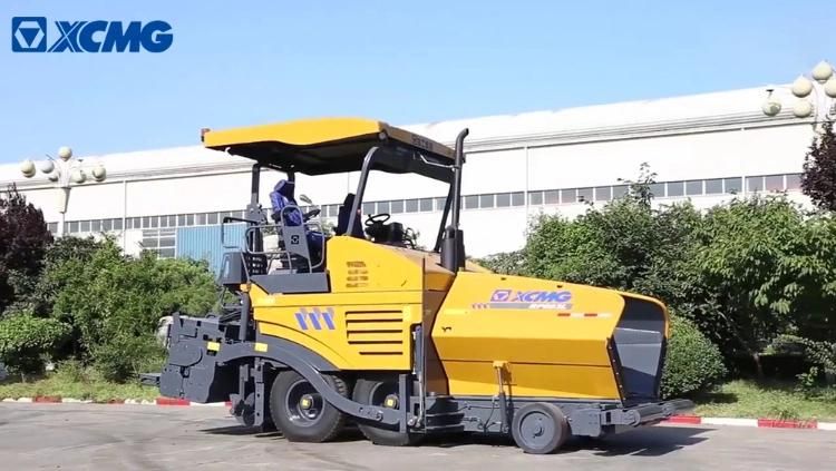 XCMG Original 6m Road Paver Machine RP603 China Mini Asphalt Concrete Paving Crawler Road Machinery for Sale