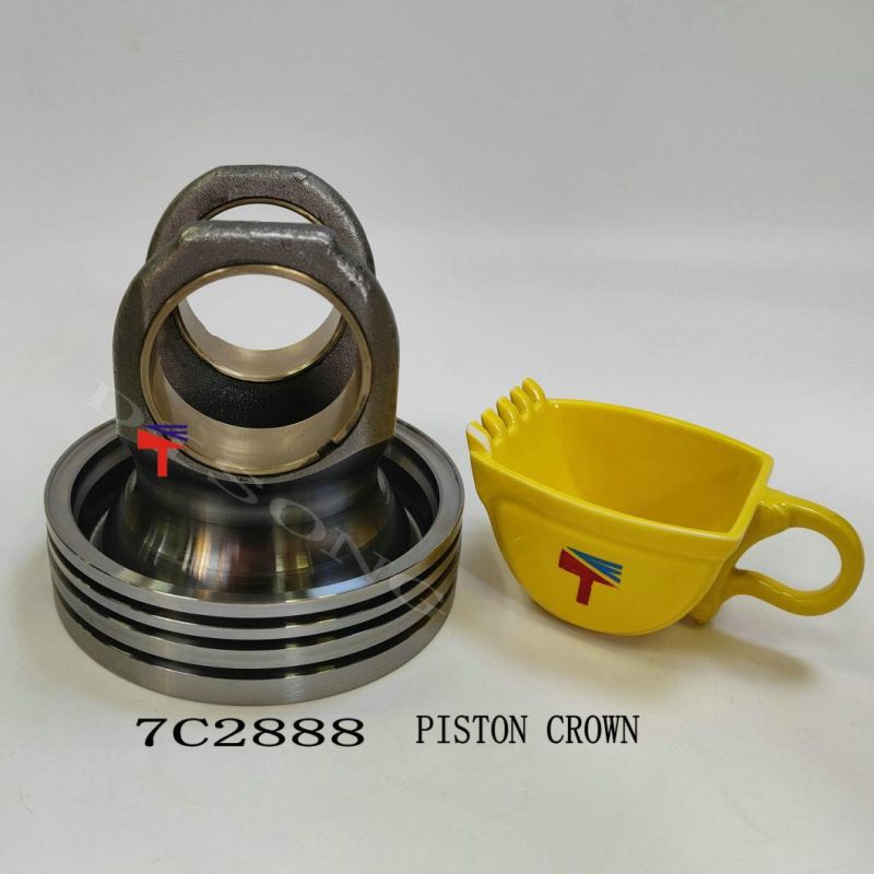 High-Performance Diesel Engine Engineering Machinery Parts Piston Crown 7c2888 for Engine Parts 3406e Generator Set