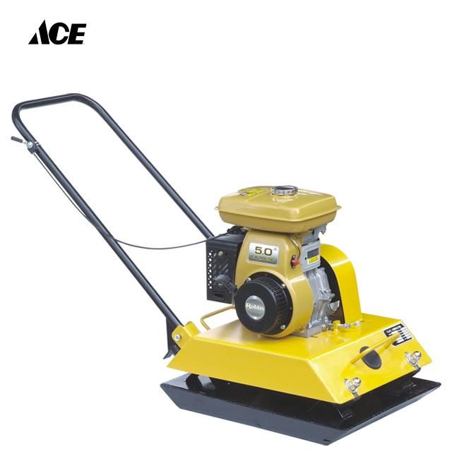 Factory Direct Sales Gasoline Plate Compactor/Electric Soil Compactor Construction Machinery Price