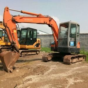 5ton Used Crawler Excavator Hitachi55, Mini Second Hand Hydraulic Excavator Hitachi55