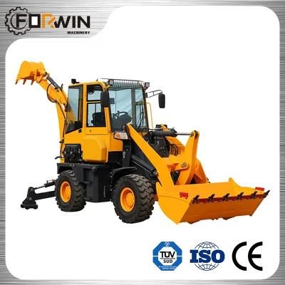 Factory Supplier 4 Wd Wholesale New Multifunction Backhoe Excavator Mini Tractor Backhoe Loader Loader Backhoe with CE