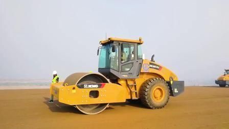 China EXW Price Xmg Lutong Yto Shantui Sem Single-Drum Road Roller Xs103h Xs143j (XS123)