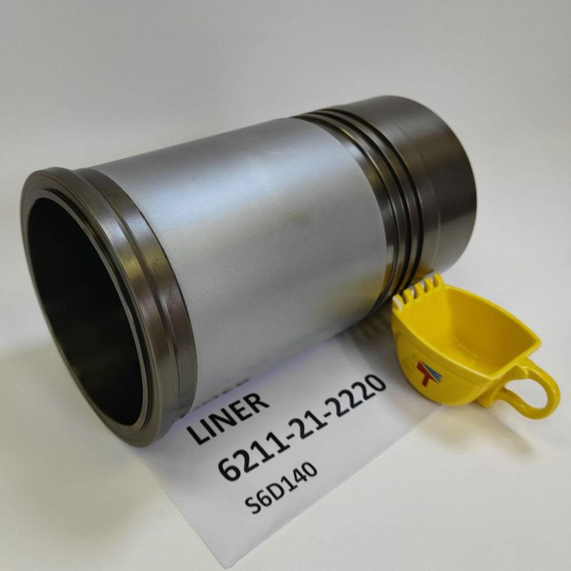 Machinery Engine Cylinder Liner 1112613802 1-11261380-2 for Excavator Zx470h Engine 6wg1