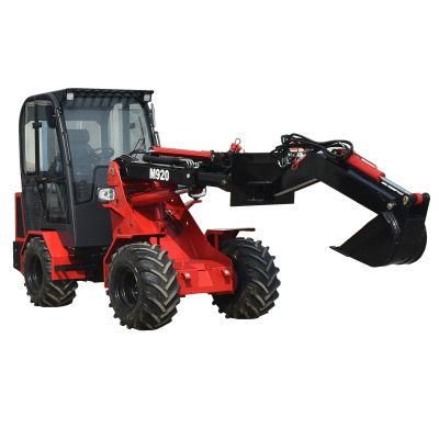 Agricultural Garden Farm Small Front End M920 Mini Bucket Shovel Boom Wheel Loader for Sale