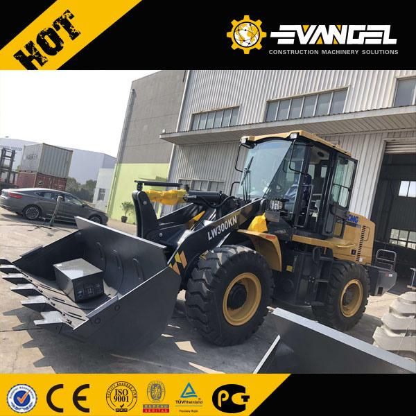 Wheel Loader 3 Ton Mini Front End Lw300kn with 1.8m3 Bucket