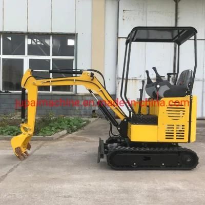 Micro Mini Excavator Crawler 1 Ton Chinese Smallest Wheel Excavator Daftar Harga Excavator 1000kg Mini Digger