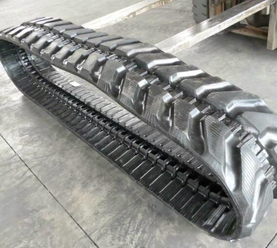 Excavator Rubber Track for Cat mm40b and Mitsubishi mm45 (400X72.5WX72)
