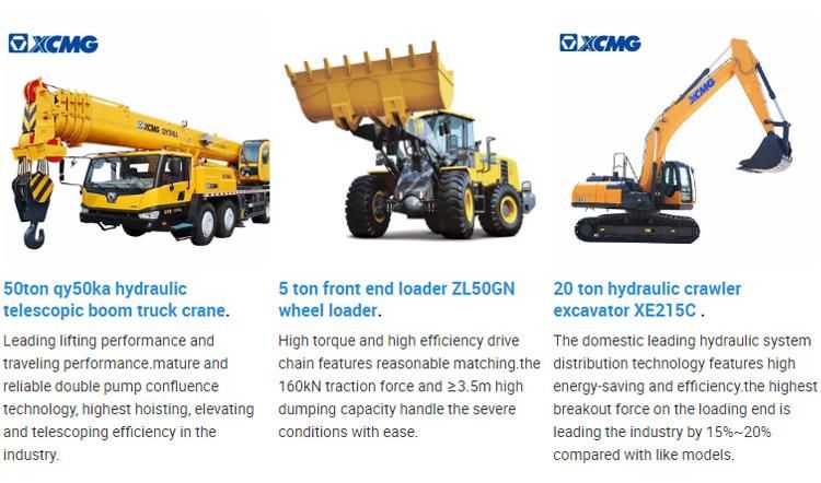 XCMG 8ton Wheel Loader Lw800kn Mining Loader with Competitive Price