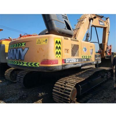 Used Sany Sy235 Excavator Crawler Excavator