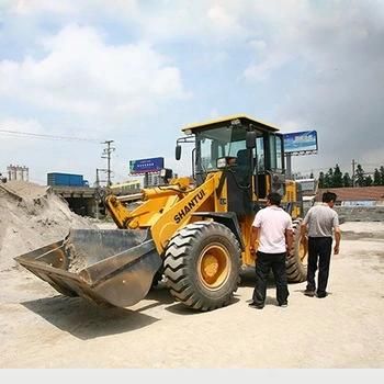 Shantui Wheel Loader 3ton SL30wn Front End Loader Price for Sale