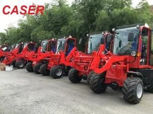 Wheel Loader with Pallet Fork (ZL08) Caser, Ce, 800kg