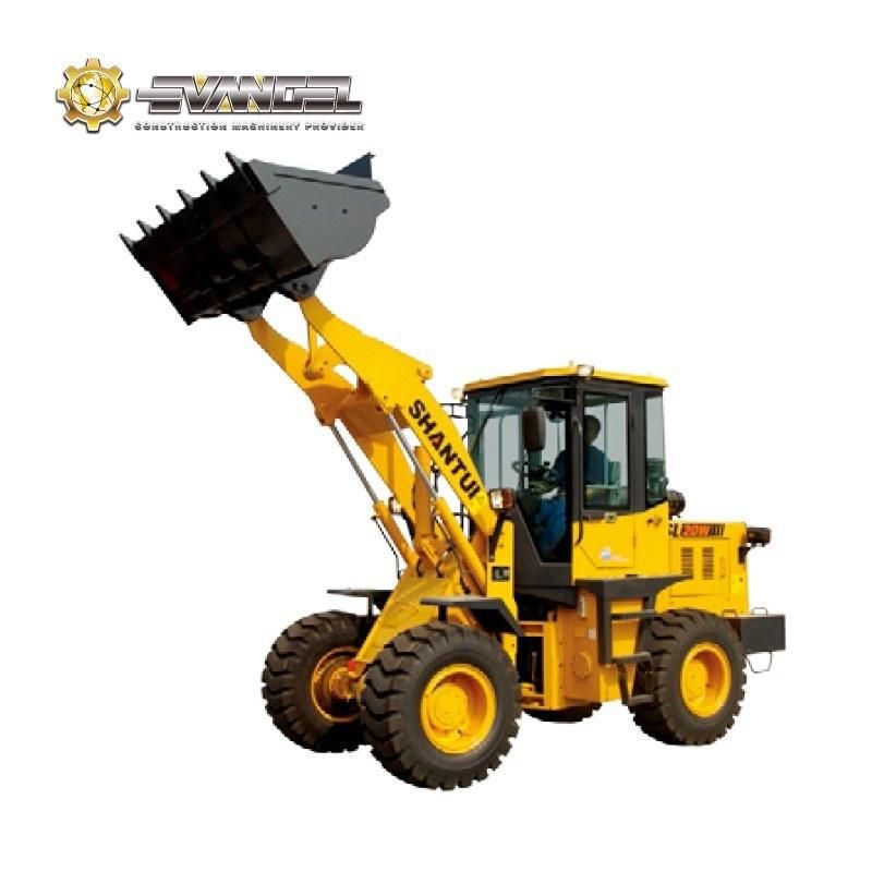 Shantui Construction Equipment 2ton Shantui Wheel Loader SL20W Mini Loader Small Loader