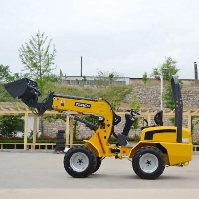 800kg Small Telescopic Loader Machine