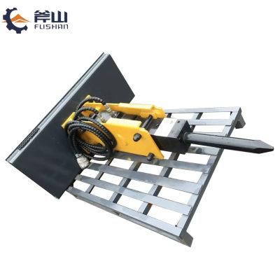 Skid Steer Drop Hammer Attachment