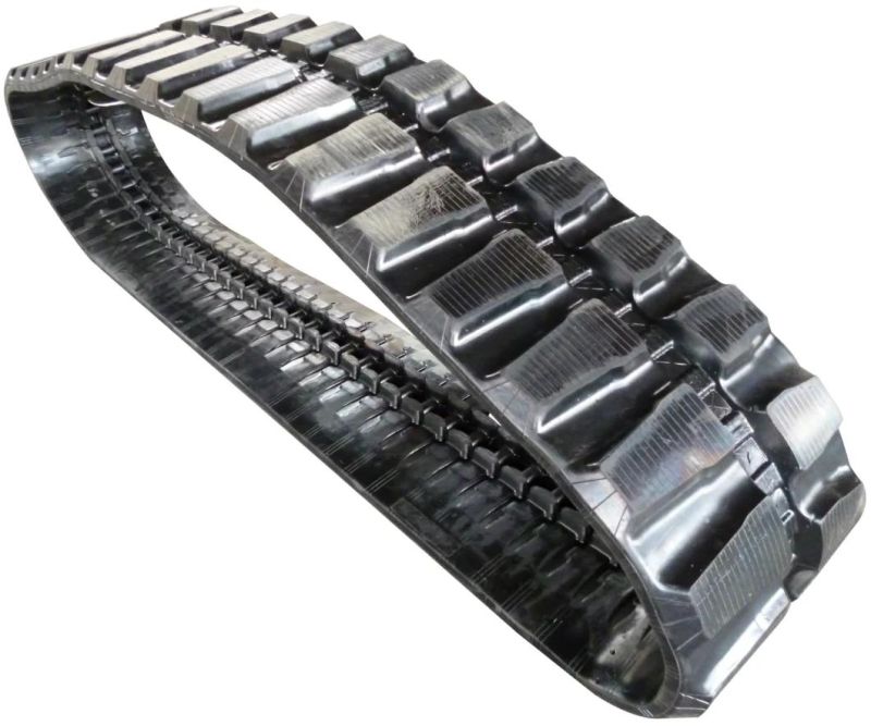 Natural Rubber Track for Kubota Mini Excavator/Construction Rubber Track for Dumper, Paver Ect