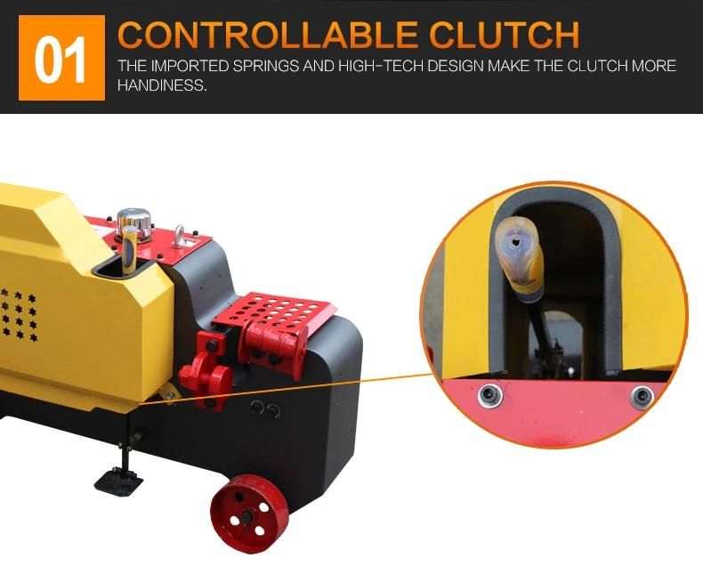 42mm Rebar Cutter for Construction Site