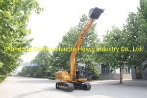 Hengte Official Manufacturer Hydraulic Cheap China Chinese Crawler Excavator Price for Sale
