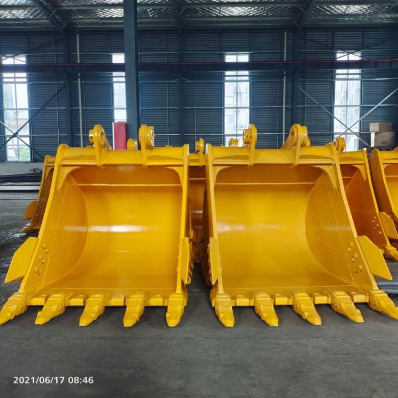 Rock Bucket Fit for Hitach Mining Bucket Quarry Bucket