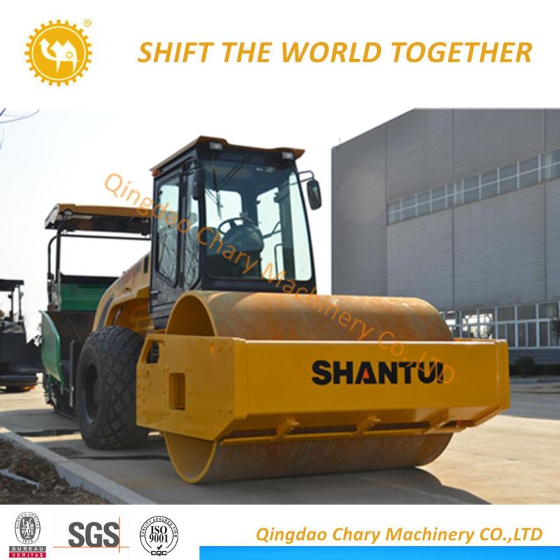 Shantui 22ton Road Roller with Removable Pad Foot Roller