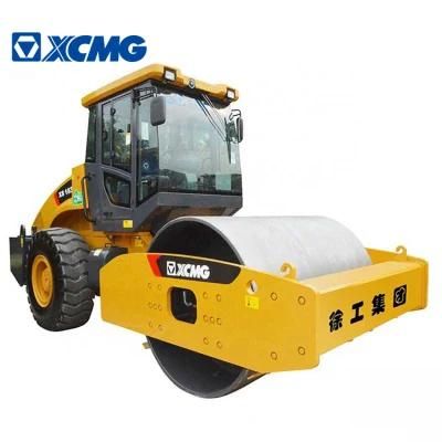 Factory Price Road Roller Compactor XCMG 18 Ton Single Drum Road Roller Xs183