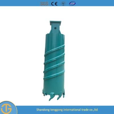 Concrete Drill Bit for Soft Pile Driving