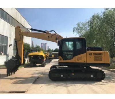 Hq160-8c (15t) Backhoe Crawler Heavy Duty Backhoe Excavators for Sale