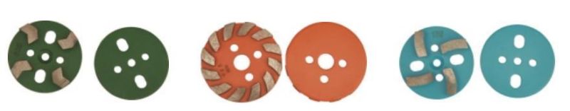 4inch Metal Grinding Pads 100mm Diamond Polishing Pad Dry/Wet Concrete Floor Grinding Disc Marble Granite