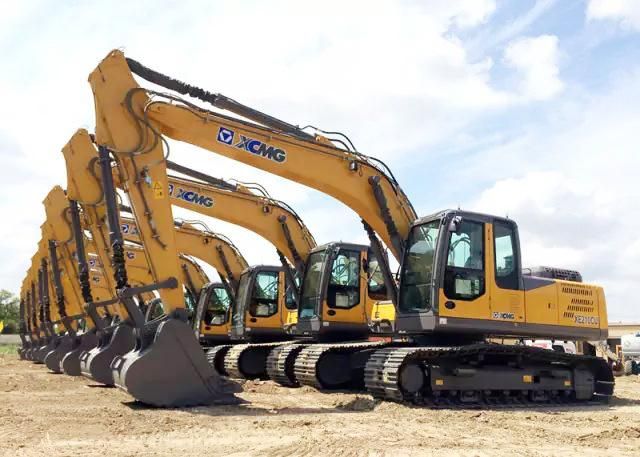 XCMG Official 21ton Hydraulic Crawler Excavator Xe210u